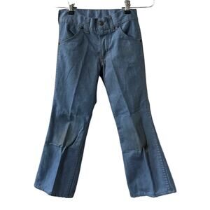 Vintage Sears Roebuck Co Tough Knees Kids Jeans Size 9 Regular Perma Prest USA